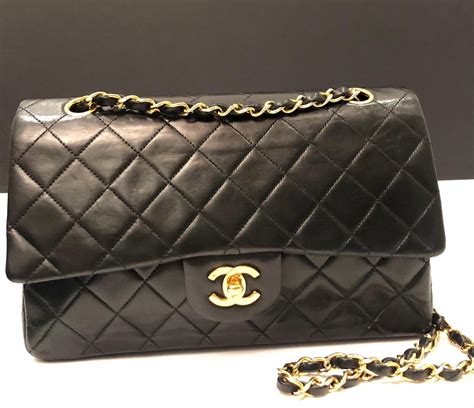 chanel bag 2.55 black buy online|chanel vintage 2.55 bag price.